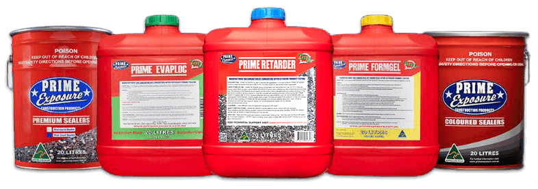 Prime Featured Products - Prime Sealers, Retarders, Evaploc and Formgel