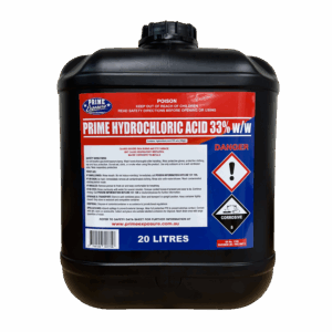 Prime Hydrochloric Acid 33%